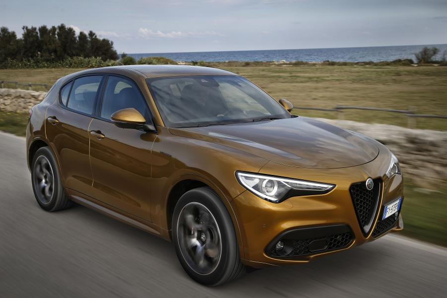  Alfa Romeo Stelvio Veloce (949) 2019 года  (фото 18 из 100)
